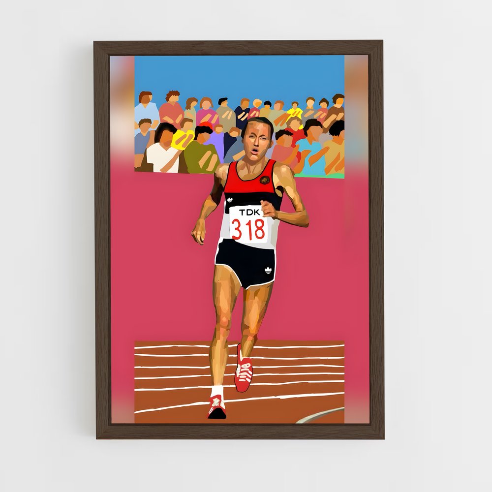 Poster Grete waitz – affiche Athlétisme (vue 5)